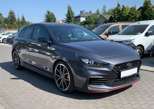 Hyundai i30 N cena 94900 przebieg: 35000, rok produkcji 2019 z Olsztynek małe 137